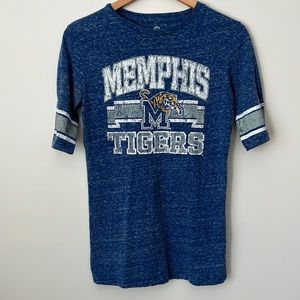 Memphis Tigers blue tee
